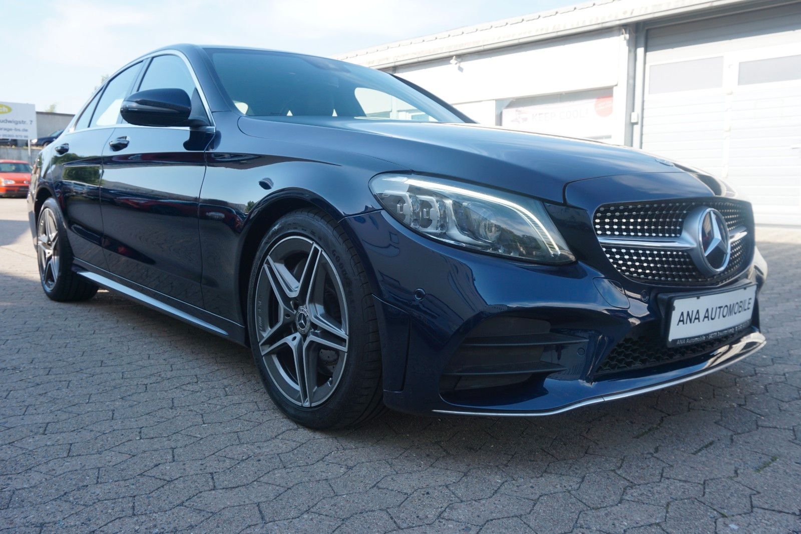 MERCEDES-BENZ C 300 C Limousine AMG Line Navi/Multibea