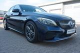Mercedes-Benz C 300 C Limousine AMG Line Navi/Multibea - Mercedes-Benz C 300: Blau, Limousine