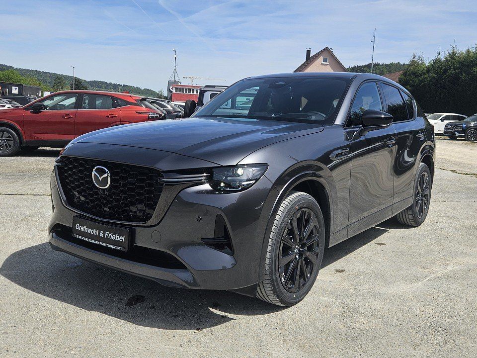 Mazda CX-60 3.3 e-SKYACTIV D 254 8AT AWD Homura Plus