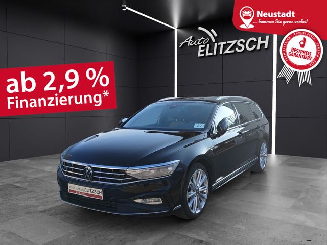 Volkswagen Passat Variant TDI R-Line DSG Matrix AHK Navi Le