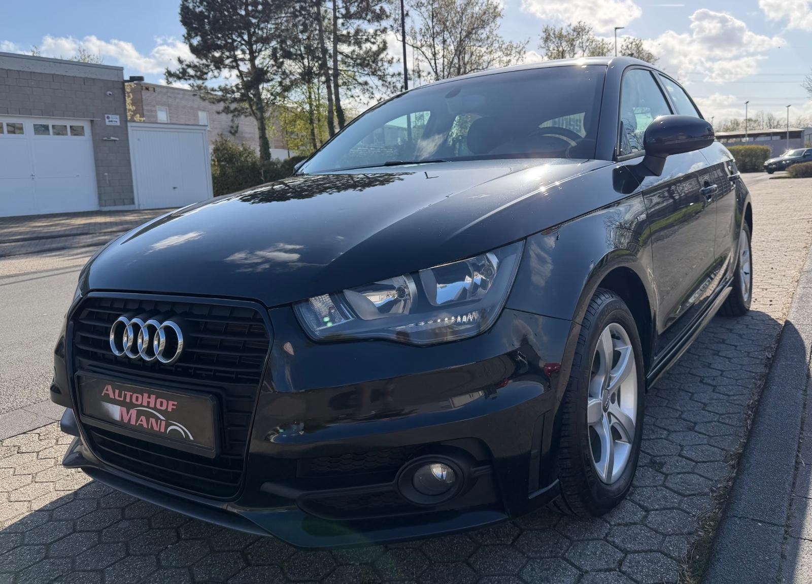 Audi A1 Sportback admired/S-line/5Türer/PDC