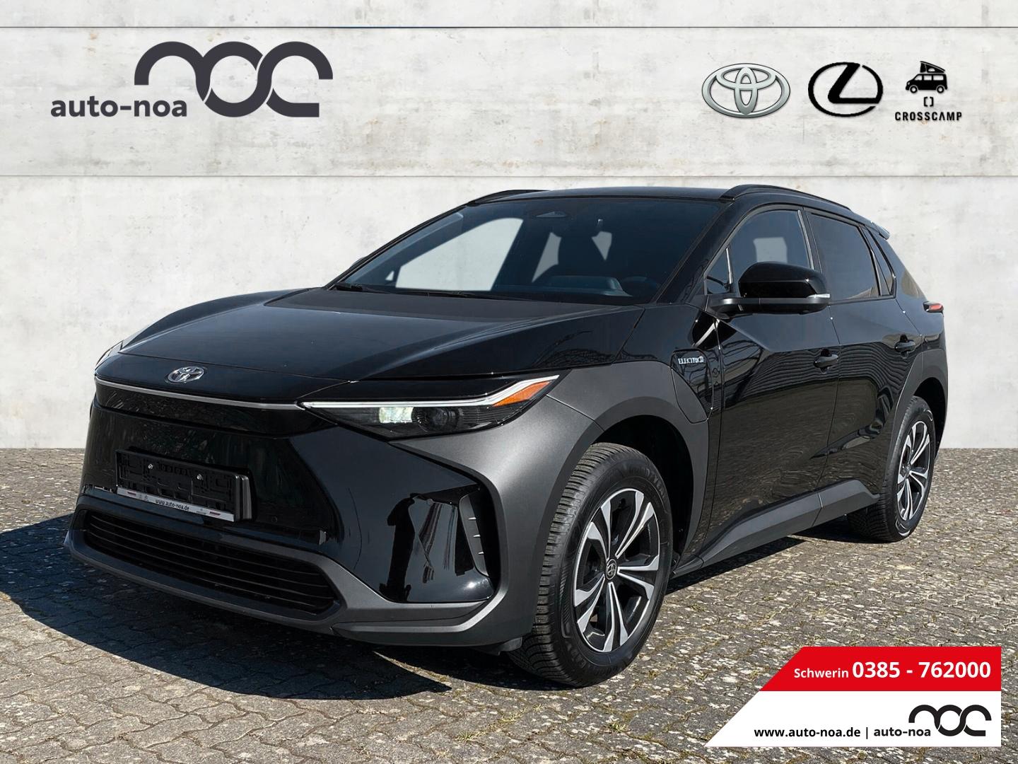 Toyota bz4X FWD Navi Leder 360 Kamera LED El. Heckklapp