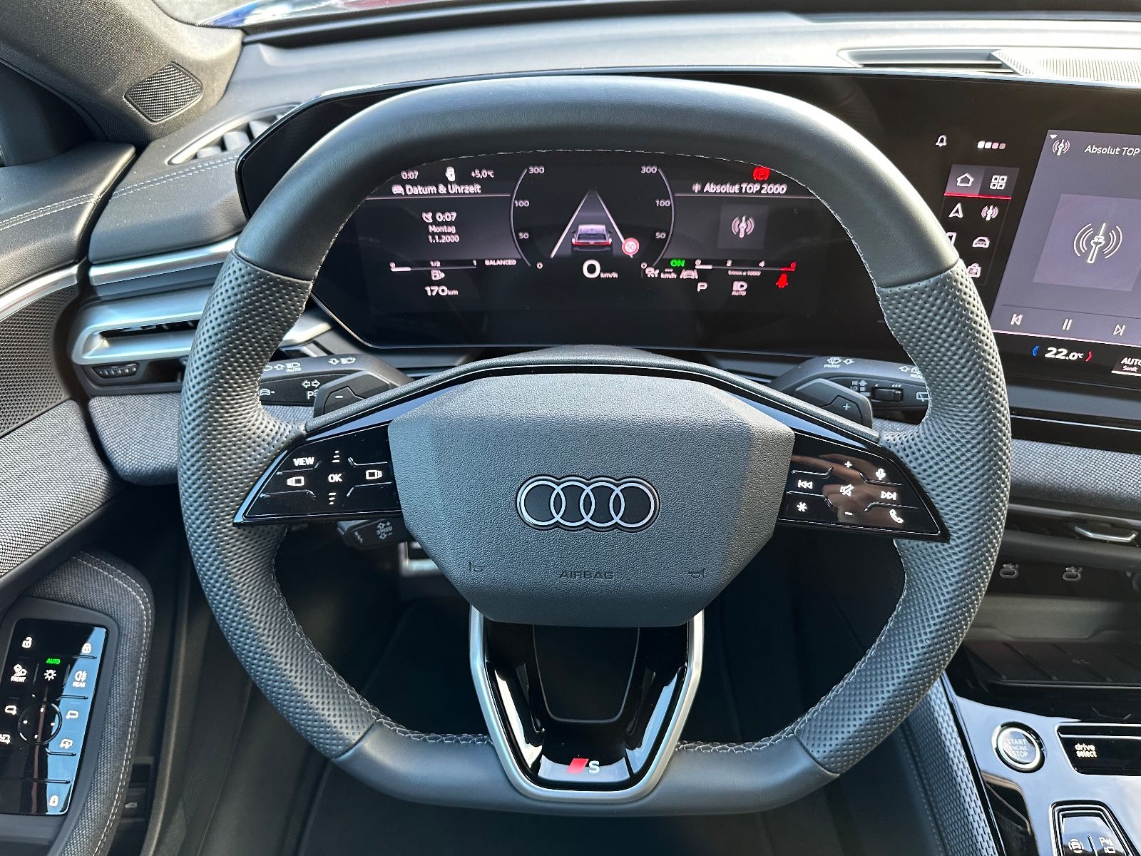 Fahrzeugabbildung Audi A5 Avant 40 TDI S Line S Tronic Matrix/ACC/APP