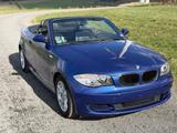 BMW 120i Cabrio - - BMW 120 aus 2008: 120i
