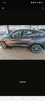 BMW X4 xDrive35d M, AHK, 8fach bereift, TÜV neu! - BMW X4 in Hannover