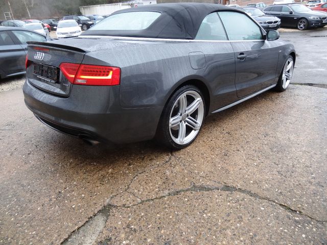 Fahrzeugabbildung Audi A5 Cabrio 2.0 TFSI quattro/S-Line/DSG/Xenon/2.Hd
