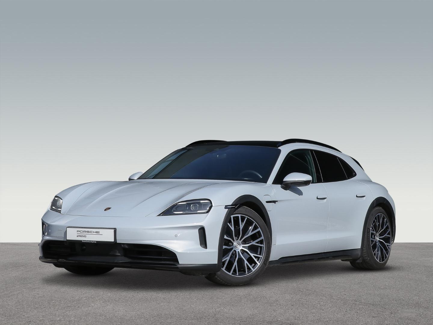 Porsche Taycan 4 Cross Turismo HA-Lenkung Surround-View