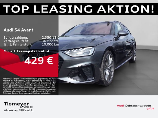 AUDI S4 Avant TDI Q HuD B&amp;O LM19 NAVI+
