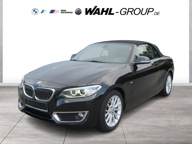 BMW 218i CABRIO LUXURY LINE NAVI BUSINESS XENON HIFI