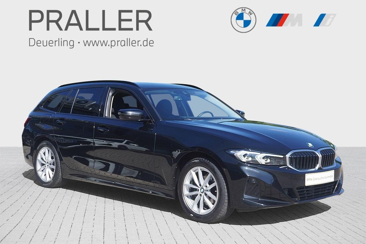 BMW 318i Touring AHK Sportsitze Teilleder Navi Kamer