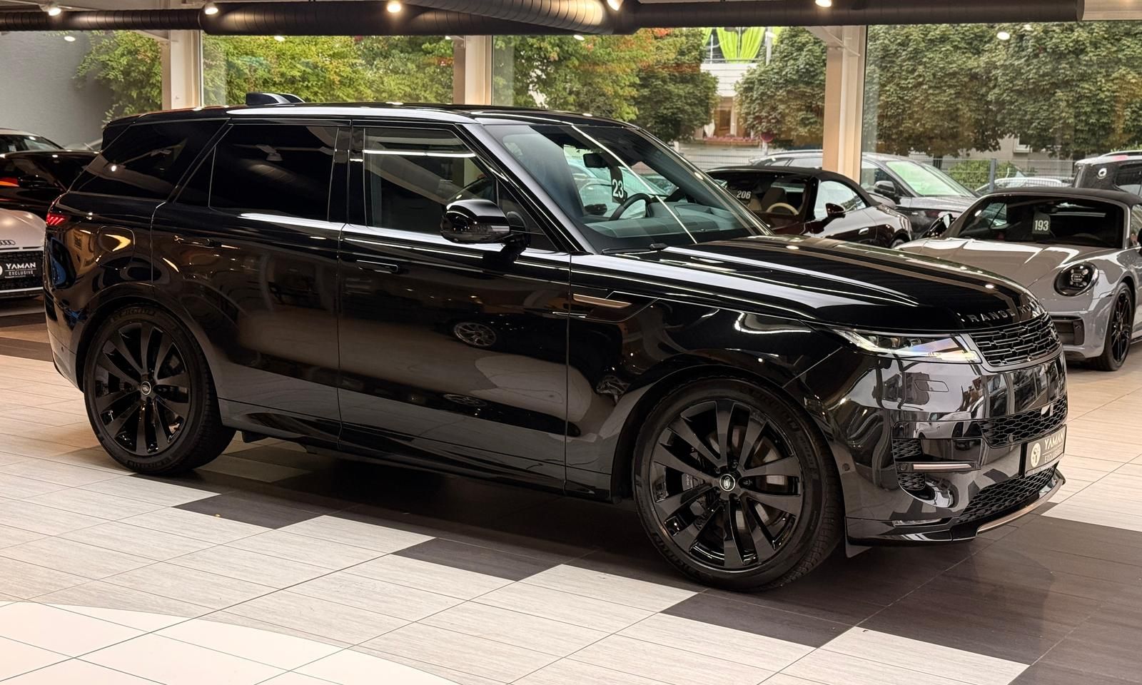 Land Rover Range Rover Sport P400e Dynamic HSE Pano HuD StH foto 4