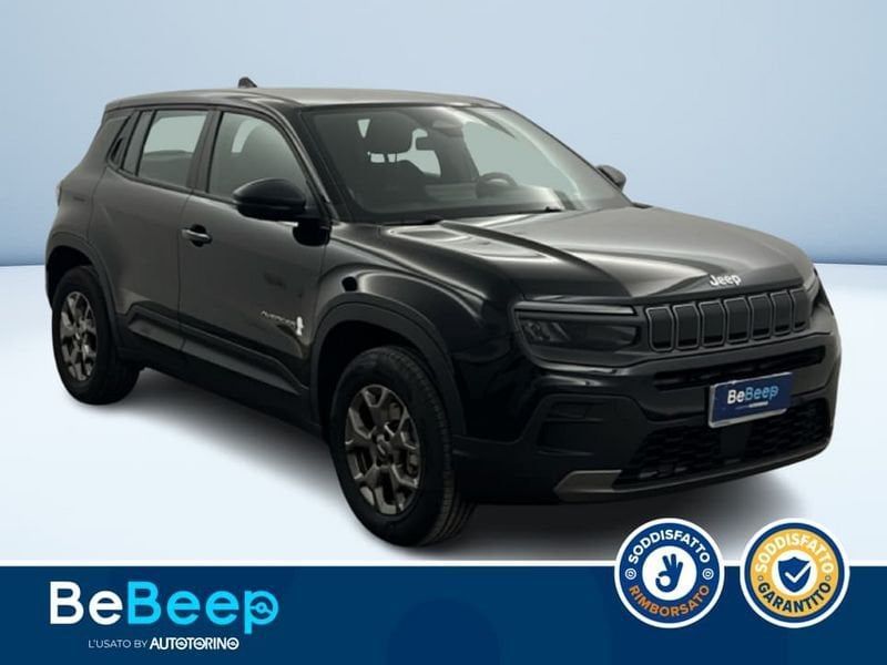 Other Jeep Avenger 1.2 TURBO E-HYBRID MHEV LONGITUDE F imagem 3