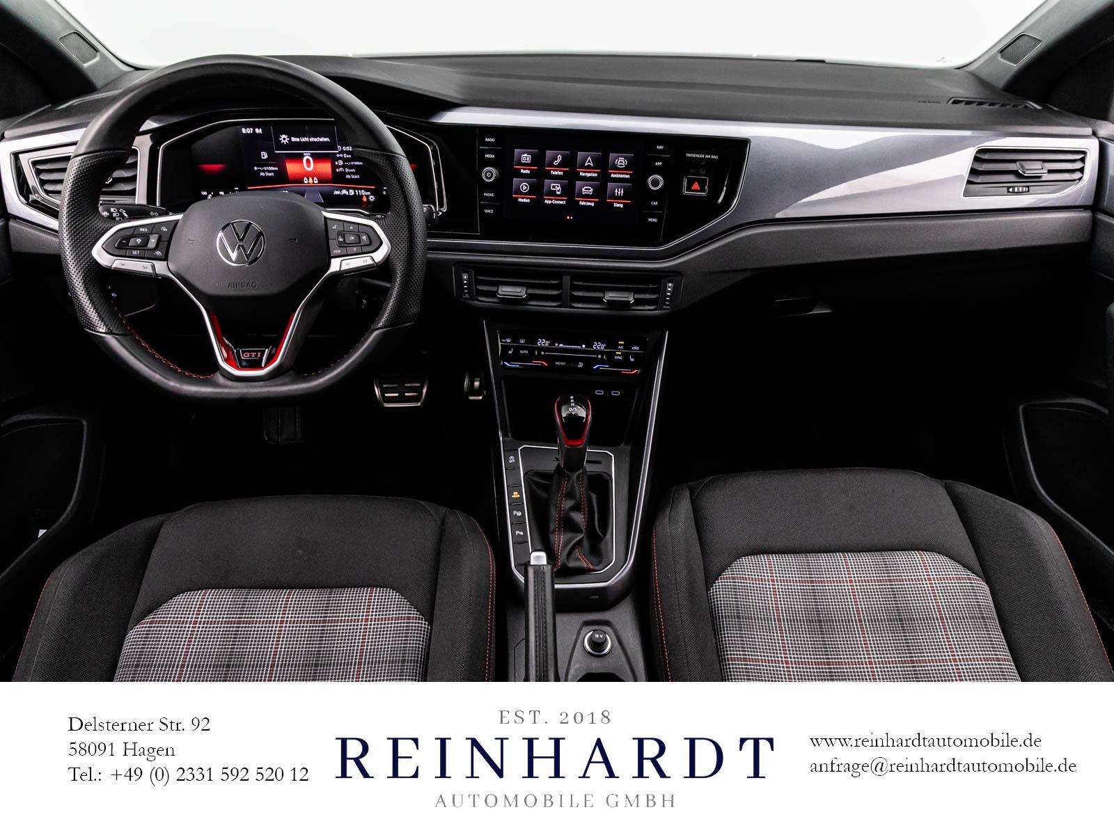 Volkswagen Polo GTI IQ-LIGHT/ACC/CARPLAY/SIDE/PARK-ASSIST, миниатюра 15