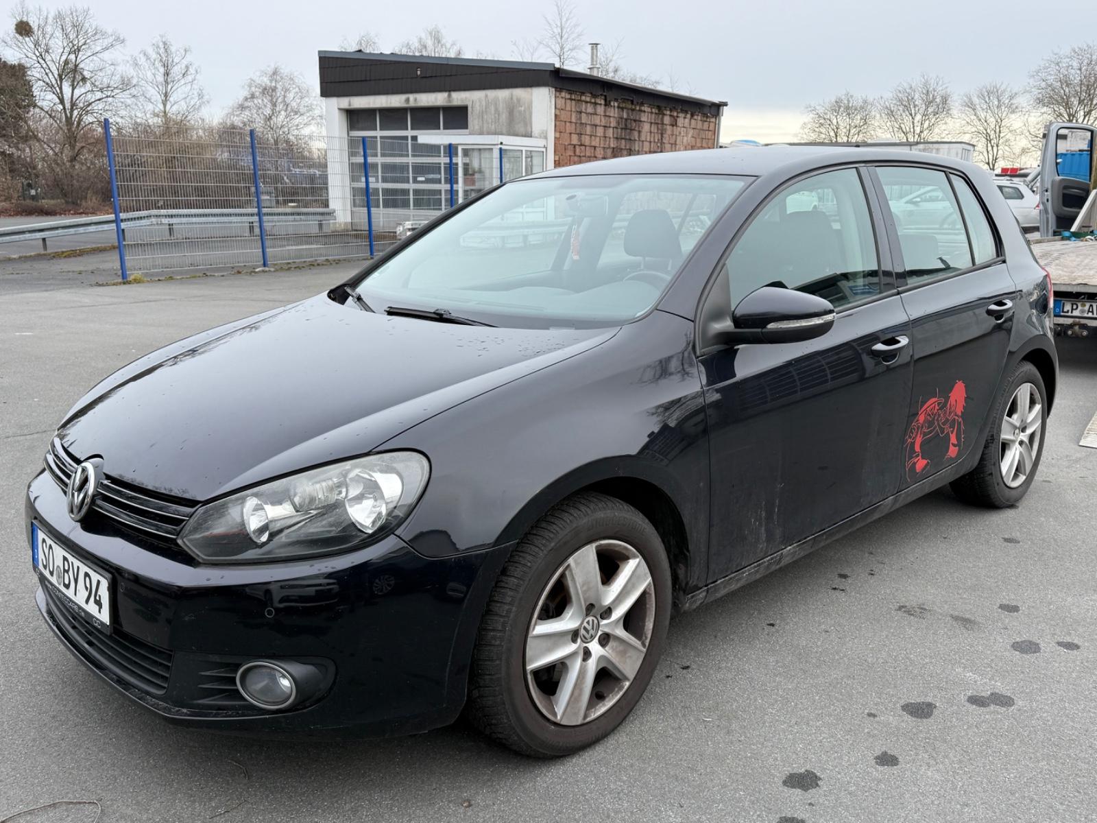 Volkswagen Golf VI Comfortline 1.4 TSI