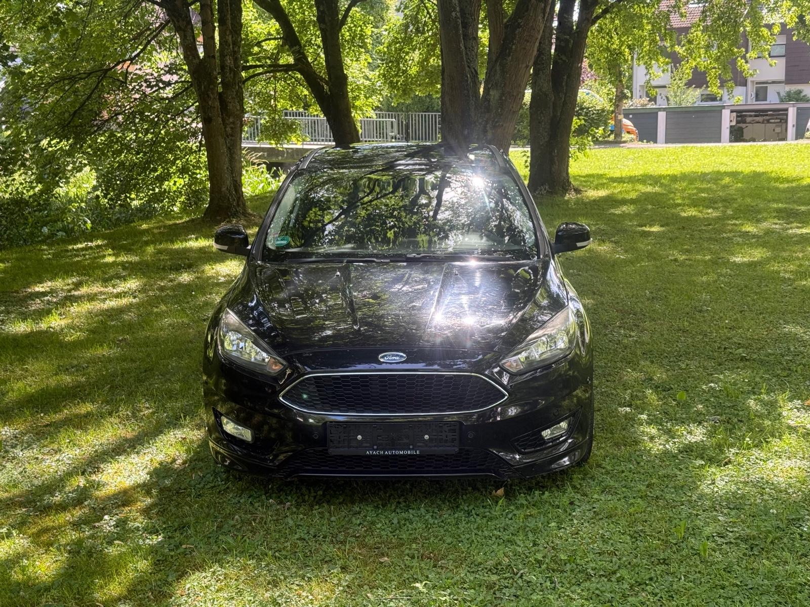 Ford Focus Lim. Titanium