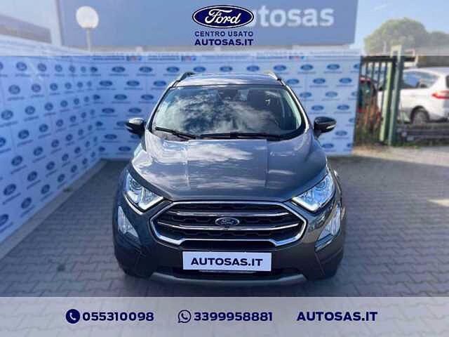 Ford FORD EcoSport 1.0 EcoBoost 125 CV Start&Stop Tit