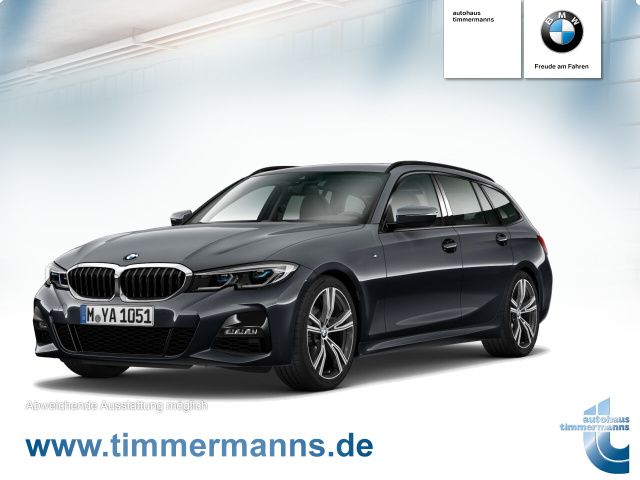 BMW 320d xDrive Touring M Sport AHK H/K Laser DrAss