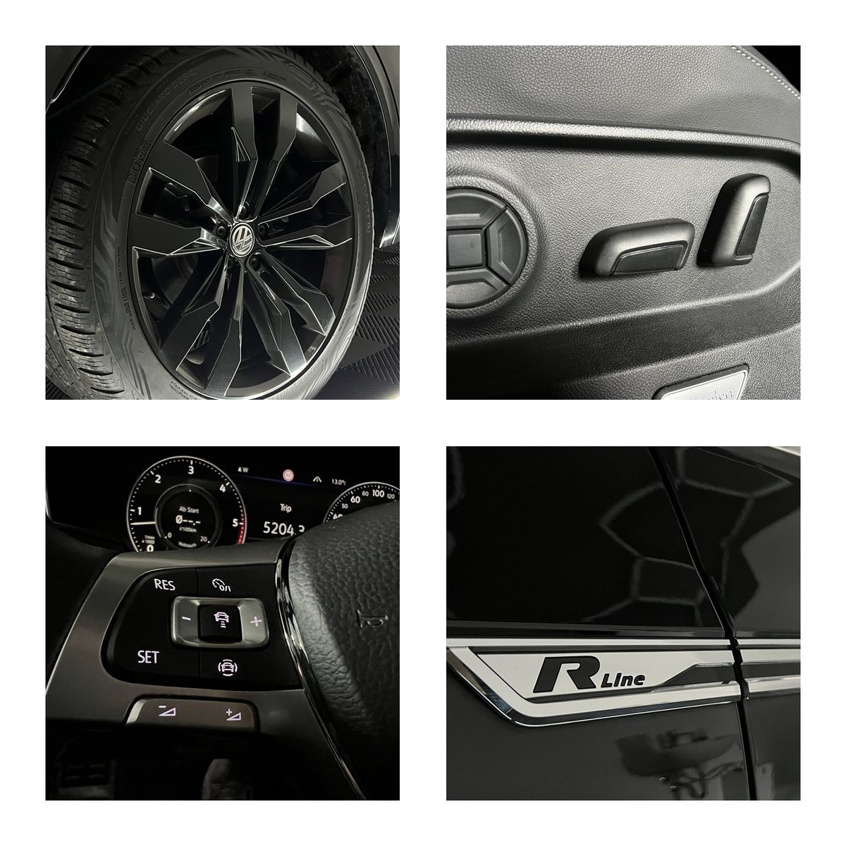 Fahrzeugabbildung Volkswagen Touareg R-Line 4Motion/PANO/AHK/MATRIX/BLACK OP.