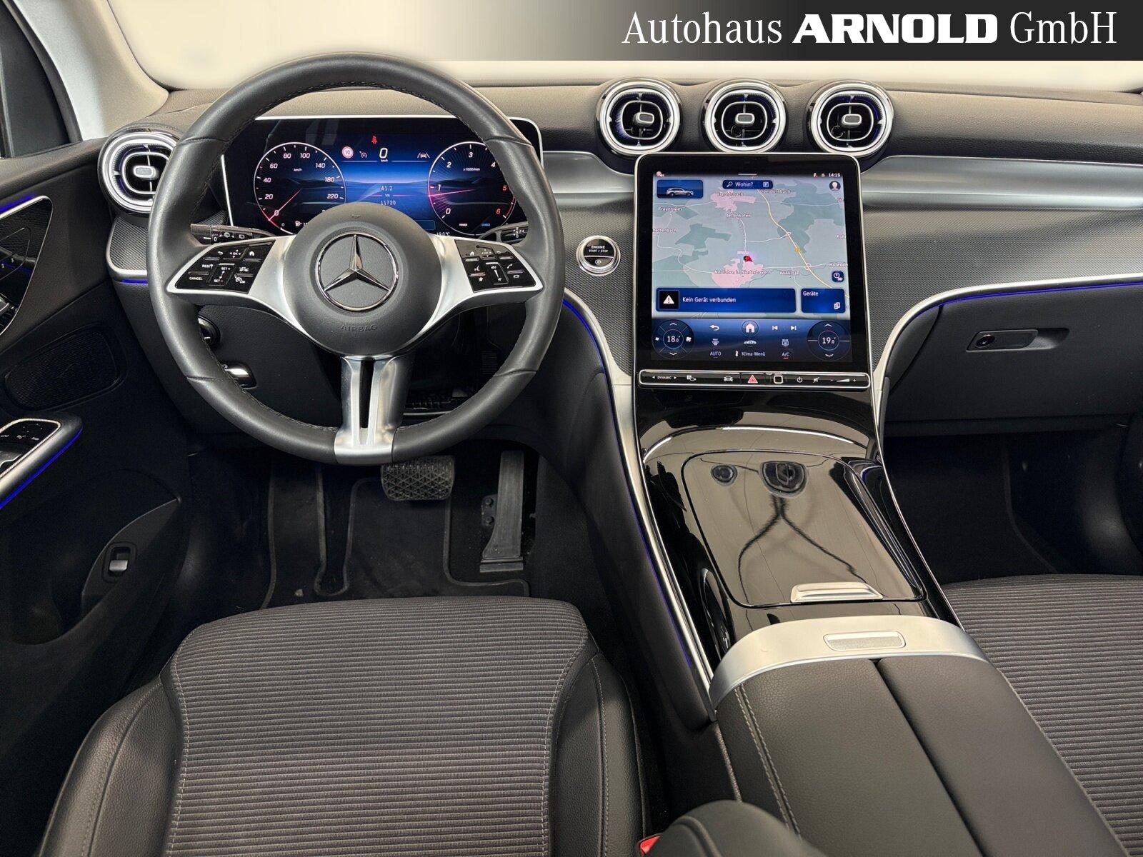 Mercedes-Benz GLC 220 d 4M Avantgarde PanoD. AHK el-Klappe 18"