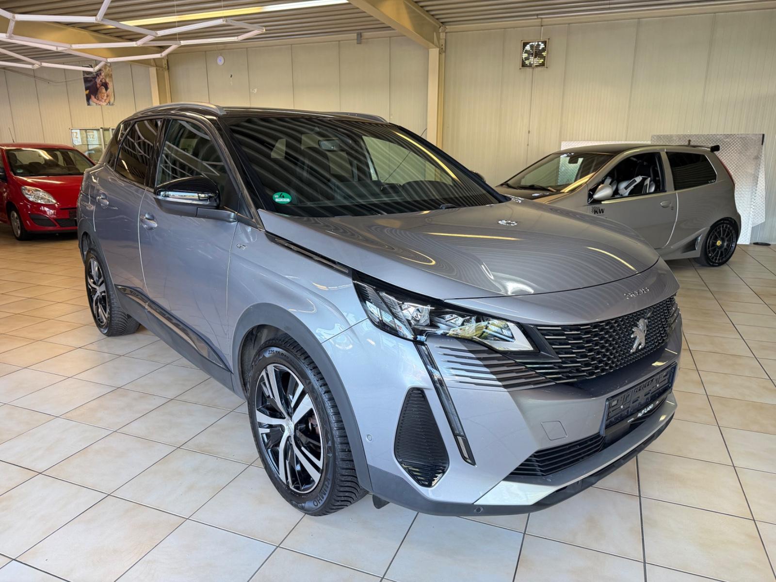 Peugeot 3008 GT*Rentnerfahrzeug*1.Hand*Scheckheft*