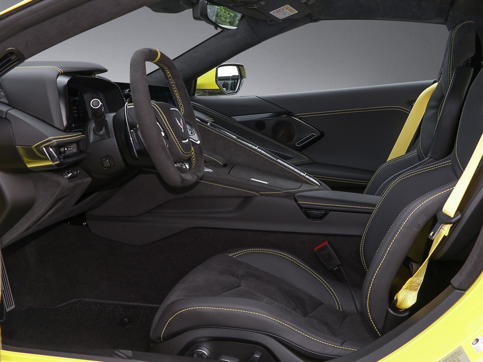 Corvette C8 Stingray Coupe 6,2 V8 3LT Europamodell STEPPE