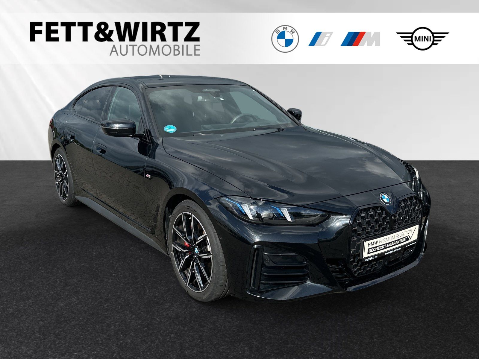 BMW 420d Gran Coupé M Sport Pro Harman Kardon foto 1