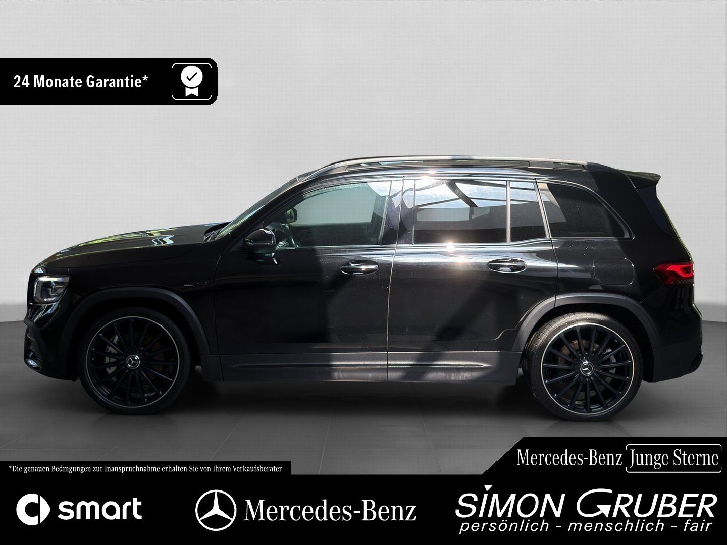 Fahrzeugabbildung Mercedes-Benz GLB 35 4Matic AMG Night Leder Distronic 21 Zoll