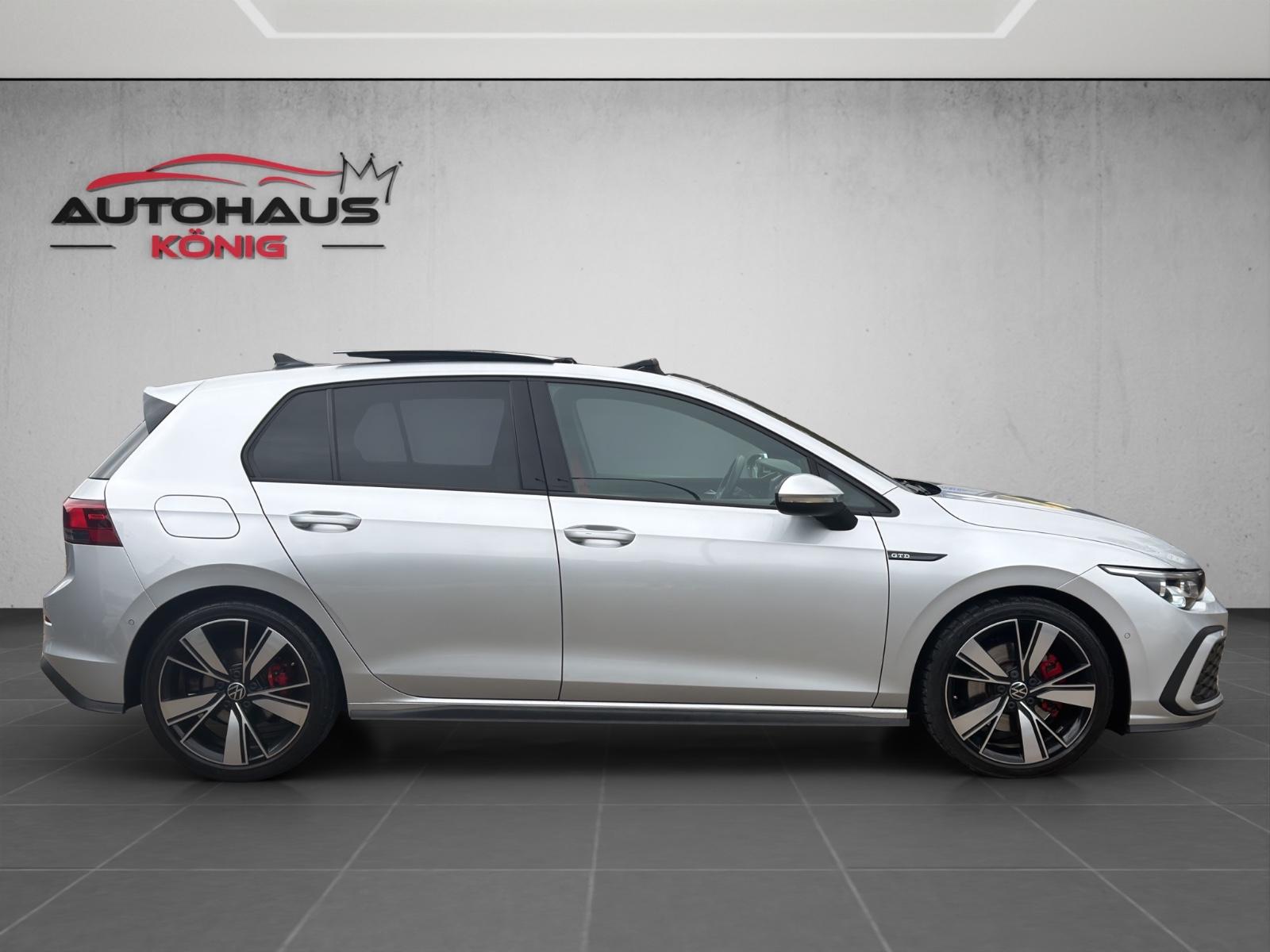 Volkswagen Golf VIII Lim. GTD StHz*AHK*Pano*Kamera*Keyless*, миниатюра 8