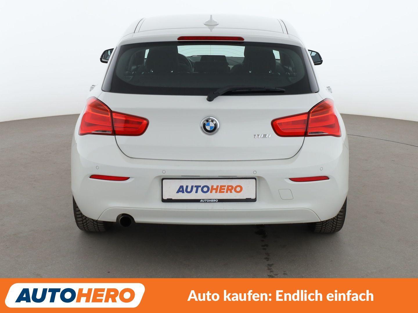 BMW 118i Advantage *NAVI*LED*TEMPO*PDC*SHZ*KLIMA*