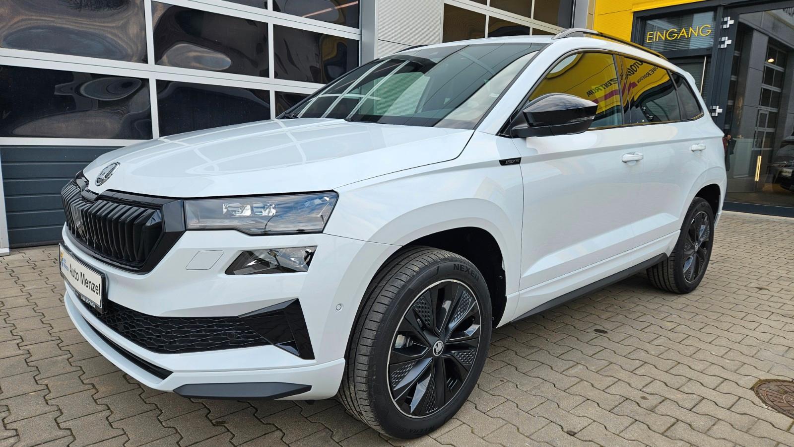Skoda Karoq Sportline pACC/Sideas./Navi/AHK/virt.Pedal