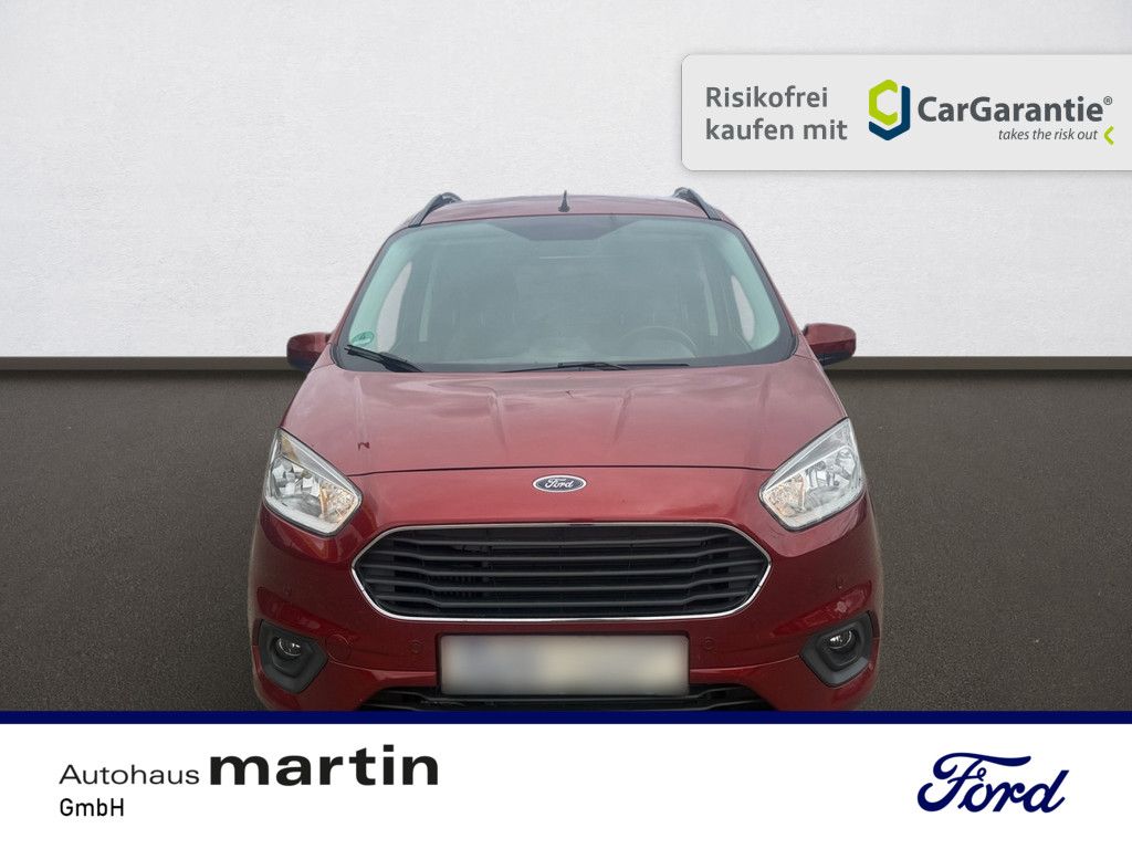 Fahrzeugabbildung Ford Tourneo Courier 1.0 Titanium SYNC PDC SHZ FACEL.