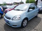 Toyota Yaris 1.3 Sol /KLIMA/EURO4/SCHECKHEFT/1-HAND/ - gebrauchte Toyota Yaris aus dem Jahr 2004