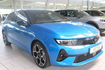 Fotografie 2 des Opel Astra 1.2 Turbo Automatik GS