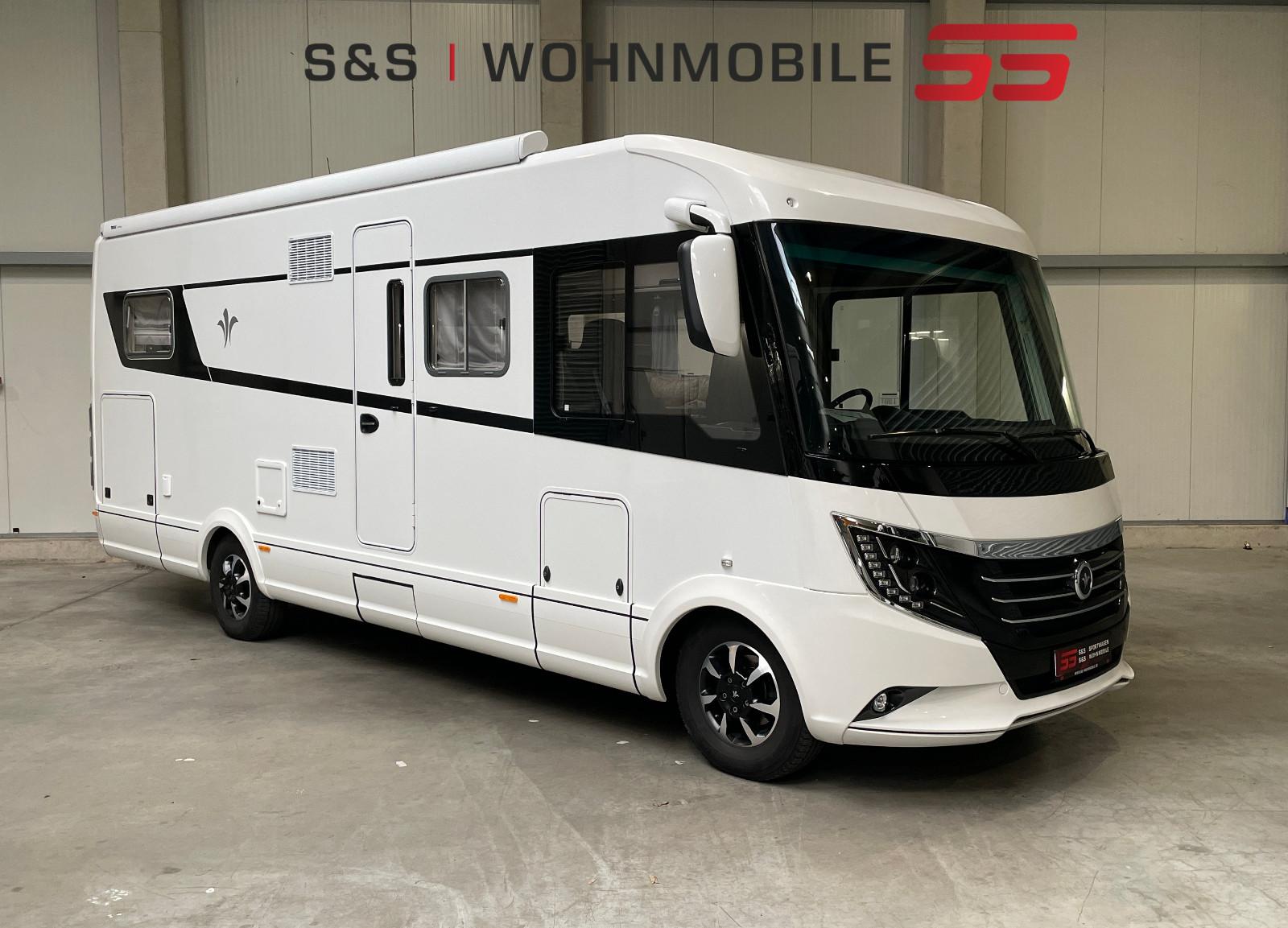 Niesmann + Bischoff Arto 77E ClouLine *Luft/Hyd.Hubstützen/Klima/1HD