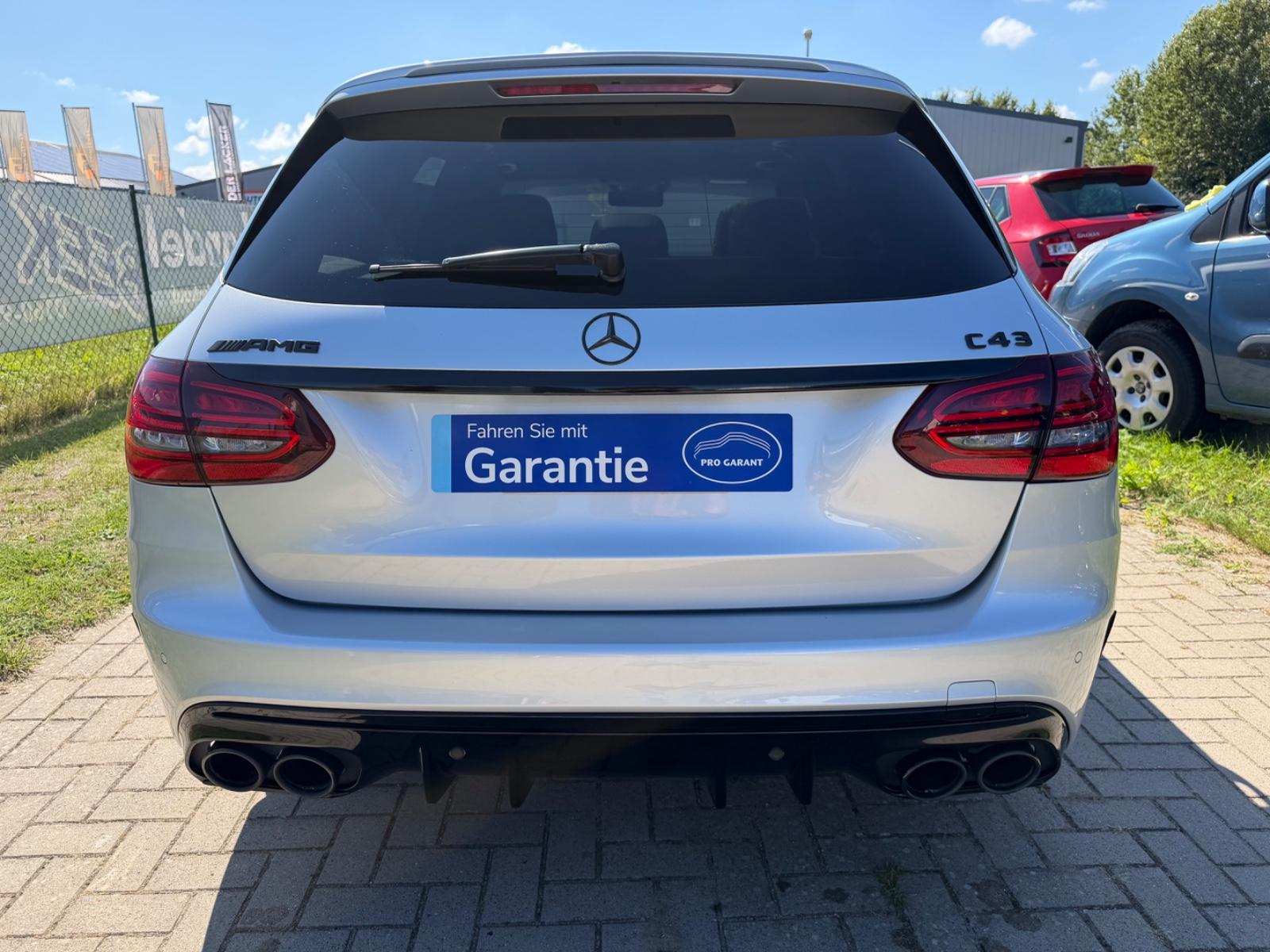 Mercedes-Benz C 43 AMG+4 Matic+Burmester+360 Grad+Spurhalte