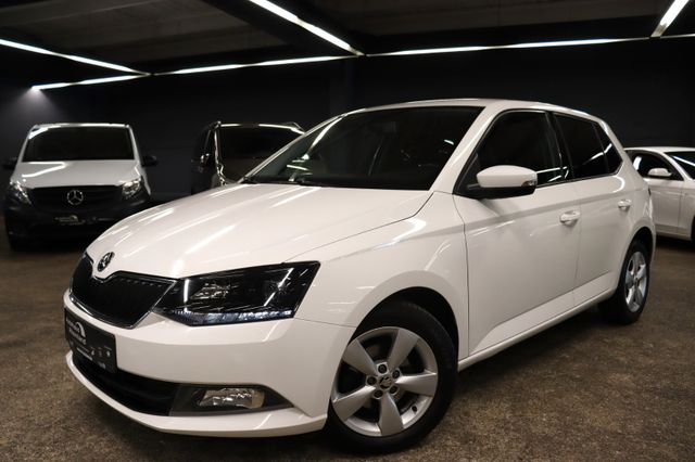 Skoda Fabia Ambition*TEMPOM.*KLIMA*ALLWETTER*PDC*BLUET