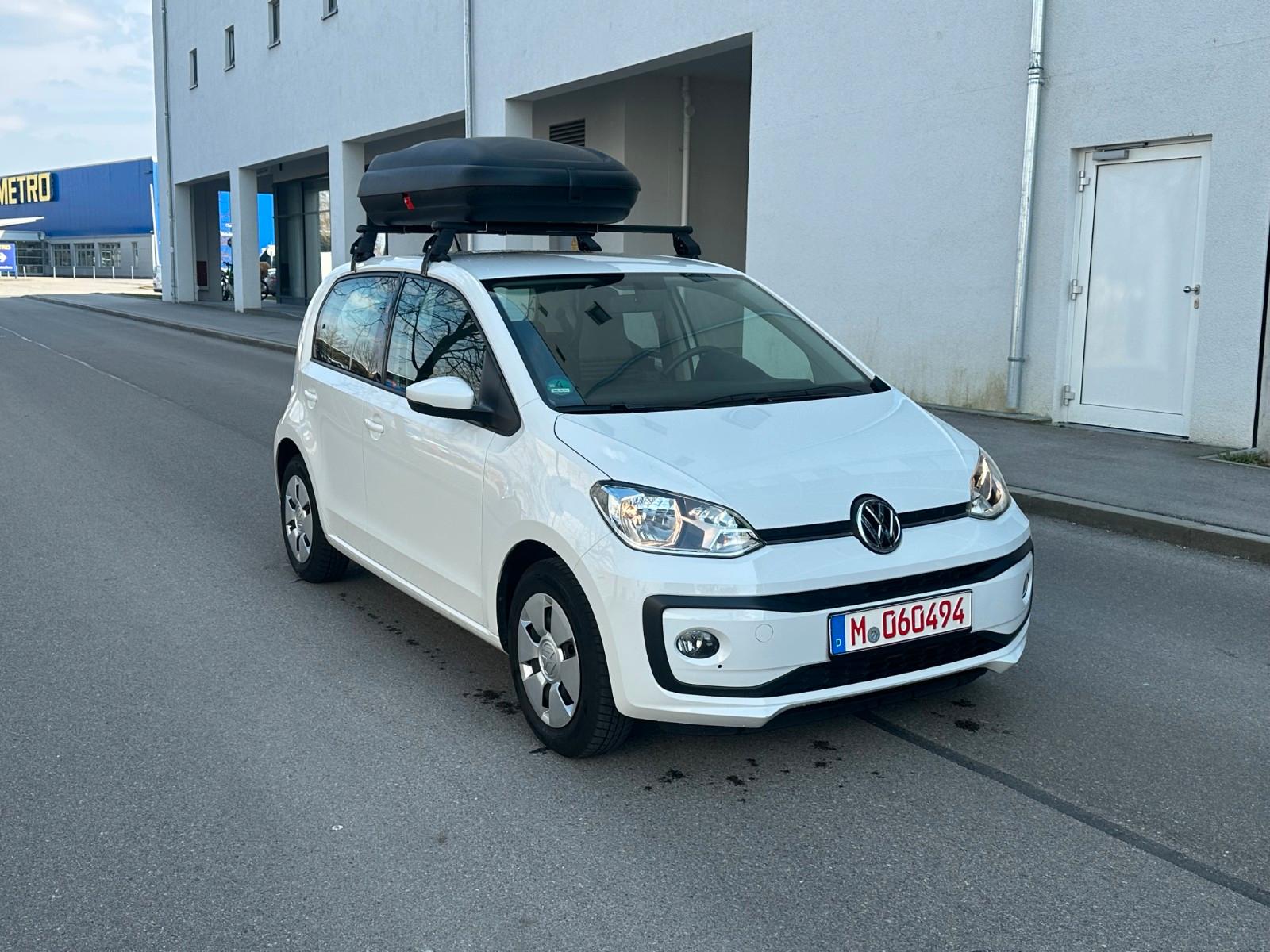 Volkswagen up! 1.0 Move Up! *Tüv10/27*SitzHeiz*DACHBOX*A/C