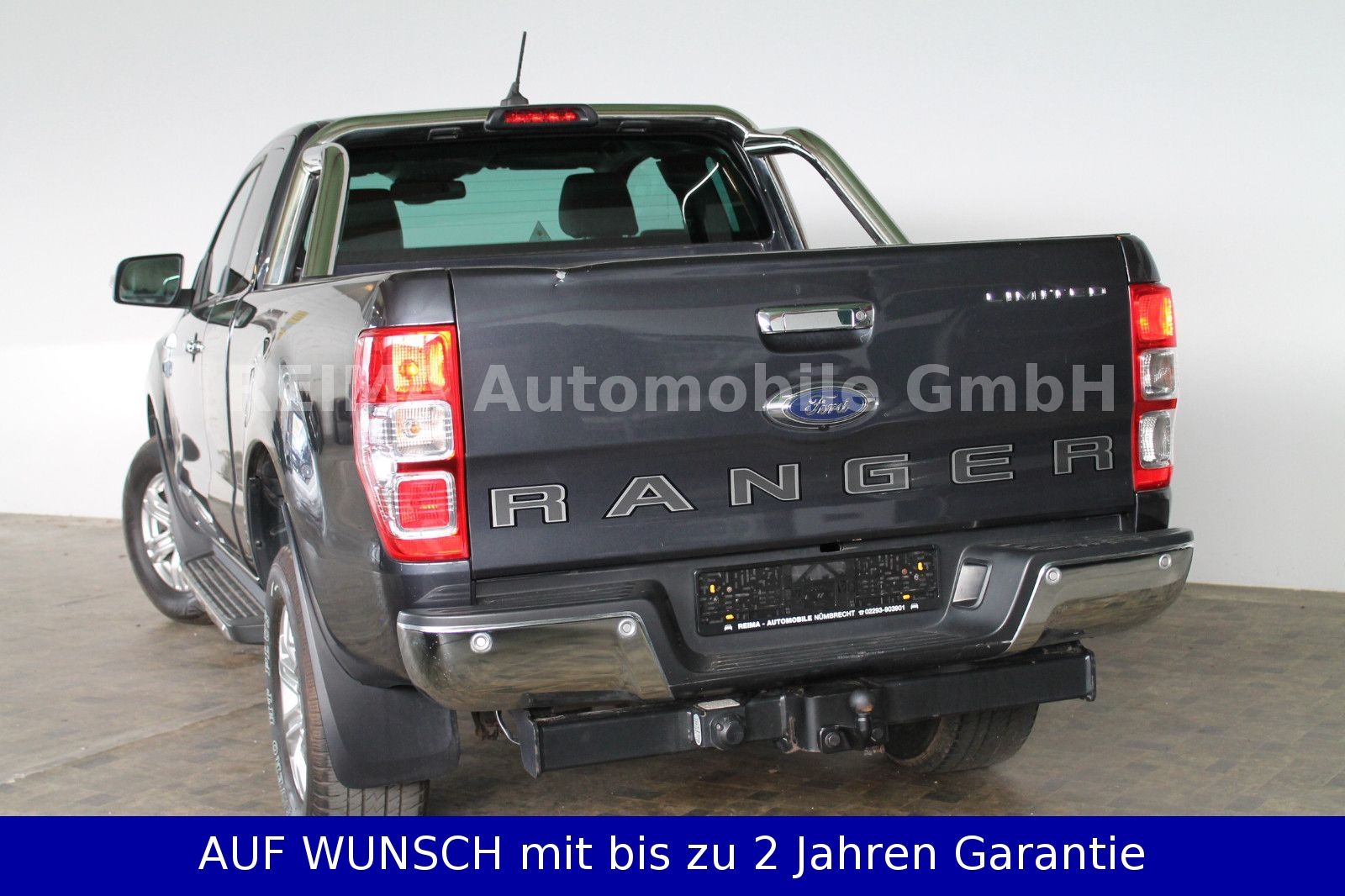 Fahrzeugabbildung Ford Ranger Limited Extrakabine 4x4, Trittbretter