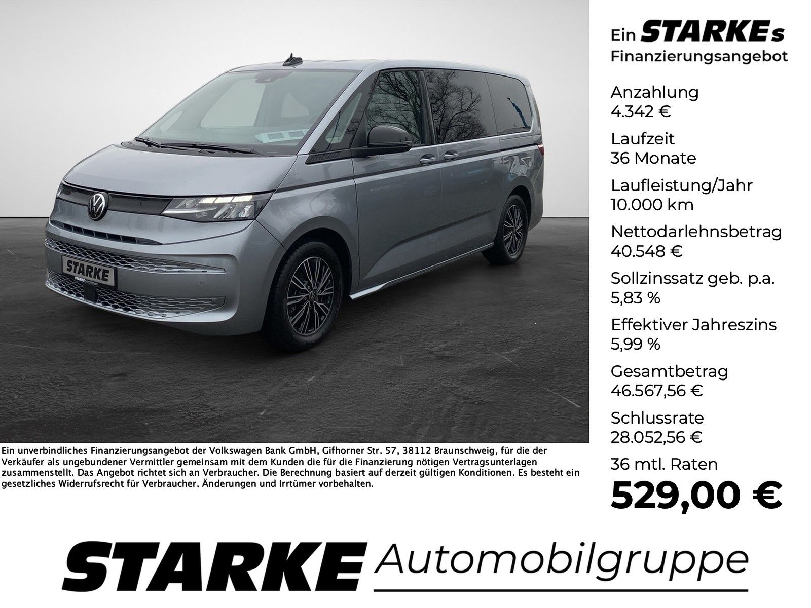 Volkswagen T7 Multivan 2.0 TDI DSG lang  Navi LED Kamera PD