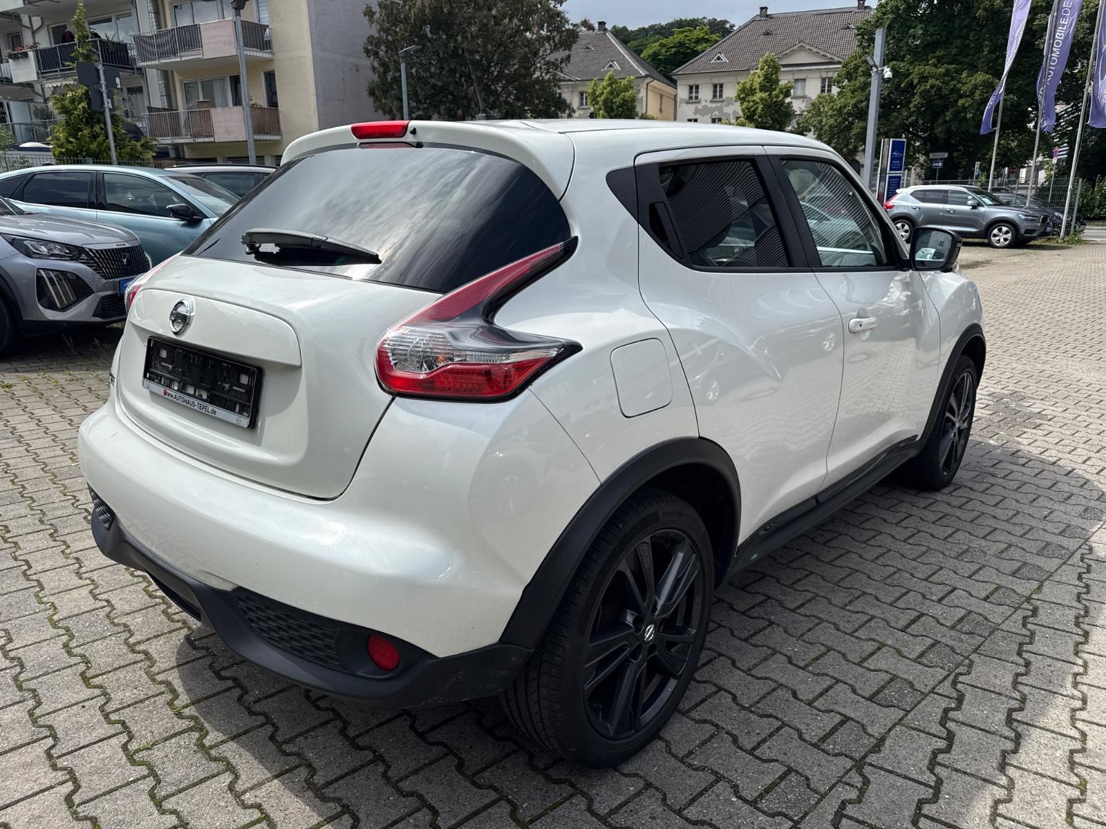 Nissan Juke Tekna 1.6*Navi*360°Kamera*Klimaauto*Szheizu