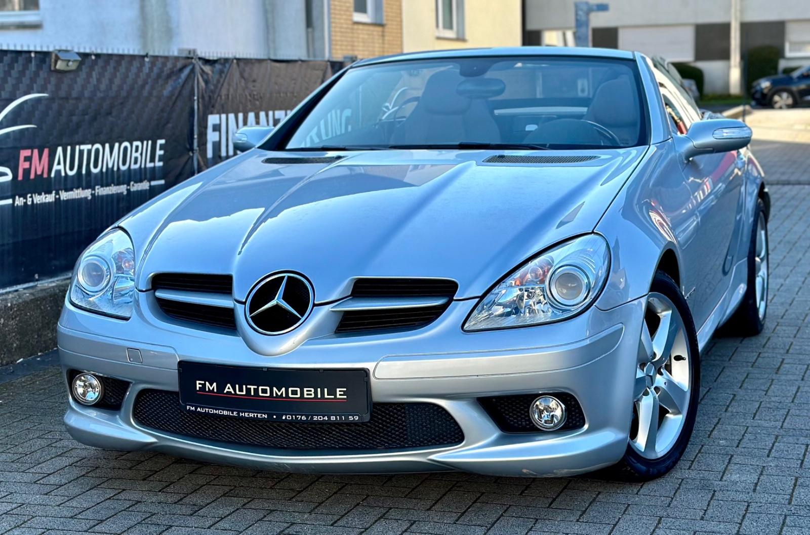 Mercedes-Benz SLK 200 KOMPRESSOR AMG PAKET AB WERK AUS 1. HAND
