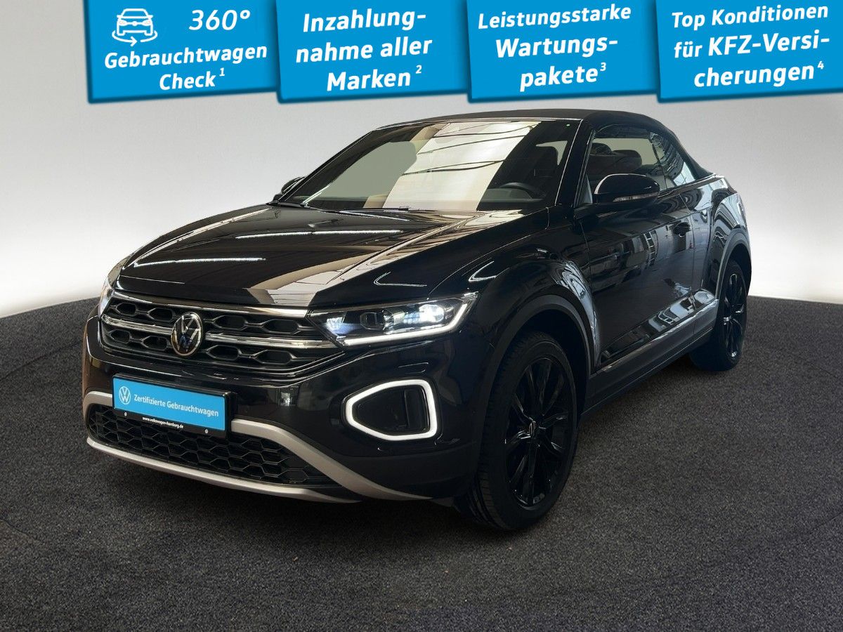 Volkswagen T-Roc Cabriolet 1.5 TSI DSG Style Leder Rear Vie foto 2