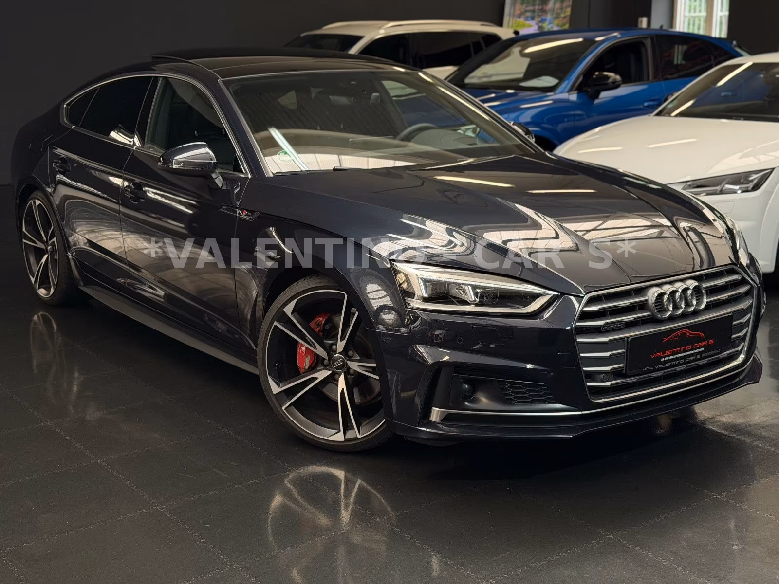 Audi A5 SPB S-Tronic/quat/S-Line/Virtu/BangO/Pano/Ahk
