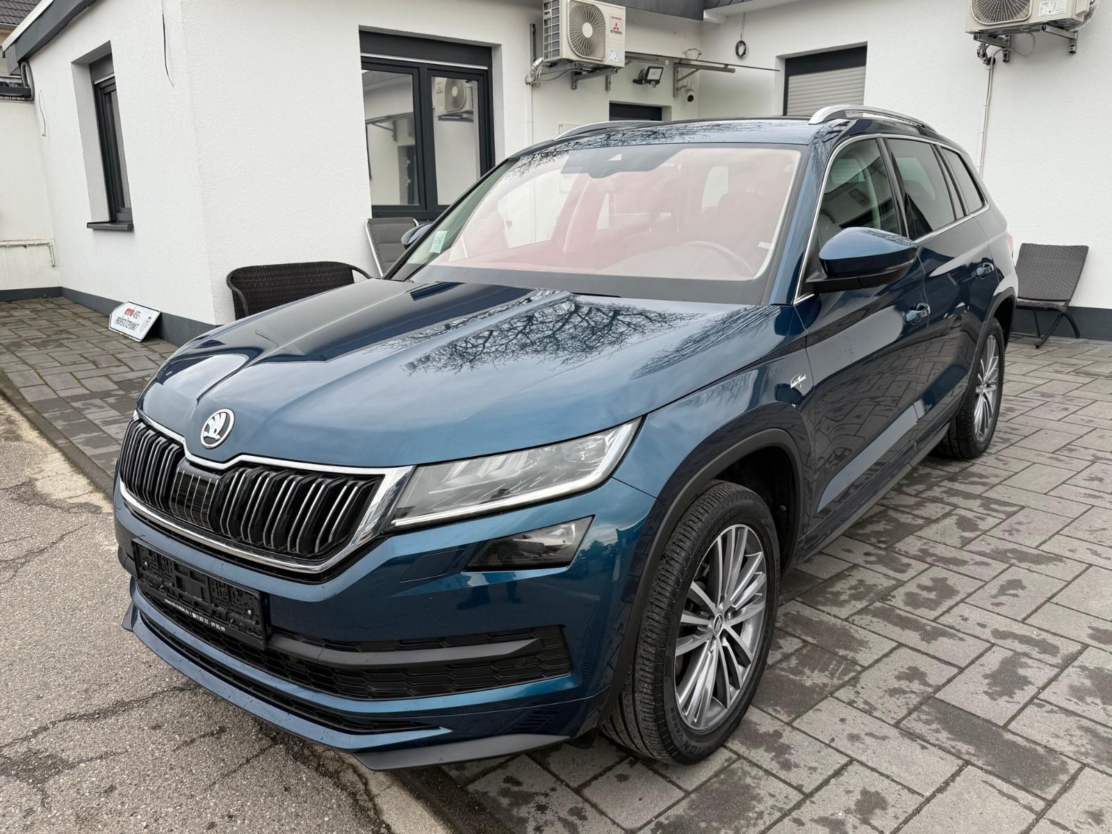 Skoda Kodiaq L&K 200 PS 4x4 ACC LEDER LED 360°KAMERA