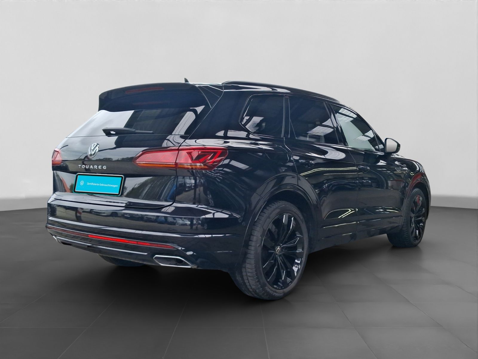 Volkswagen Touareg 3.0 TDI R-LINE BLACK LM21 IQ.LIGHT STHZG foto 3