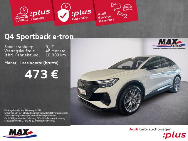 Q4 Sportback 50 e-tron QUATTRO MATRIX-LED+OPTIK+