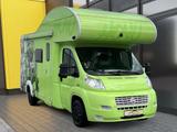 Dethleffs Globe S A598 Solar+Hubstützen+Markise+Standklima - Dethleffs Etagenbett