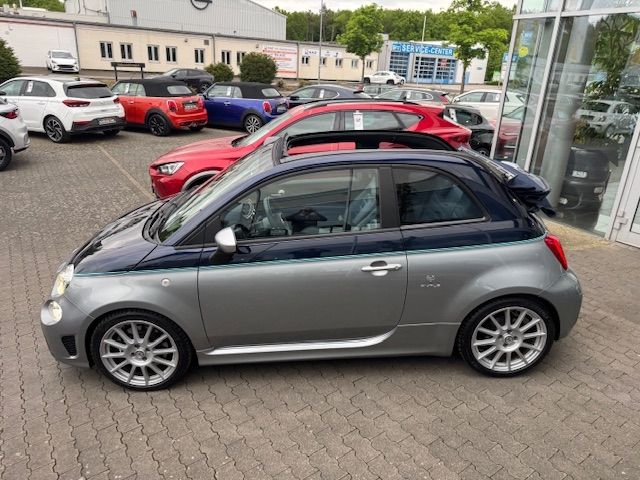 Fahrzeugabbildung Abarth 695C Rivale  Mahagoni LEDER Sitzheizung