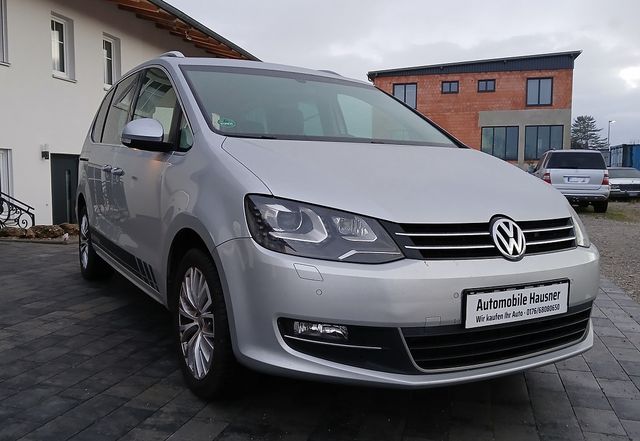 Volkswagen Sharan, 4x4, Leder, Navi, Xenon, 7-Sitzer