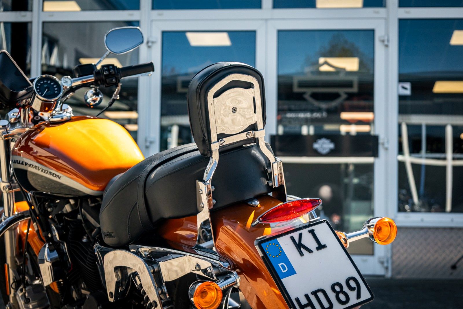 Fahrzeugabbildung Harley-Davidson XL1200CA Sportster Custom